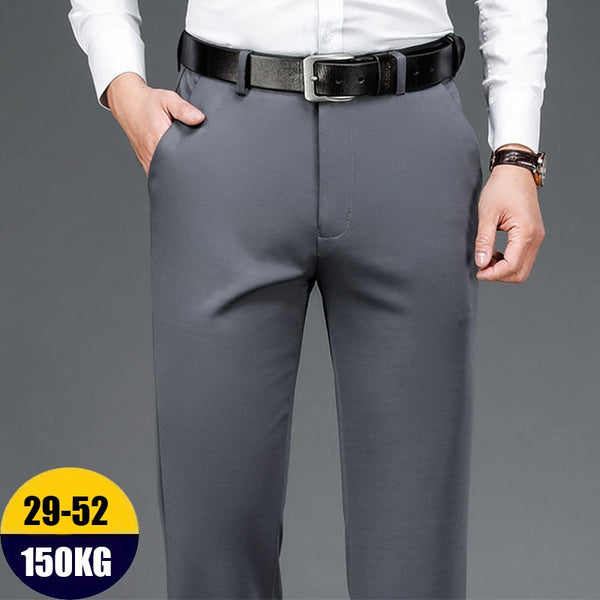 Oversize Men&#39;s Formal Trousers Slacks Mens Dress Pants Man Casual Tailoring Clothes Social Suit Clothing Elegant Work Business