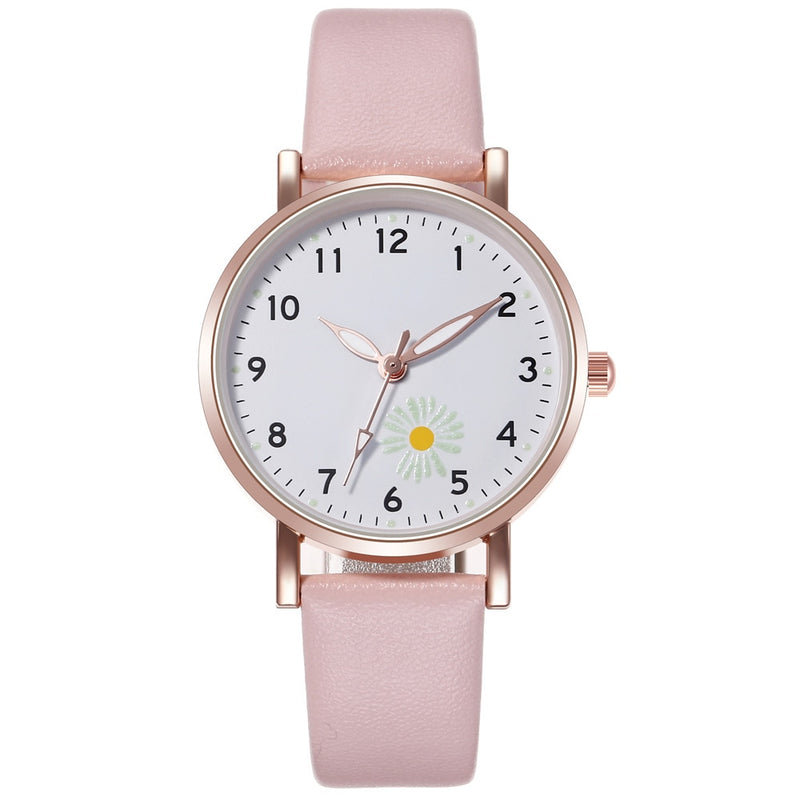 Luxury Watches For Women Diamond-studded Luminous Retro Female Watch Ladies Belt Back Light Quartz Wristwatches Montre Femme