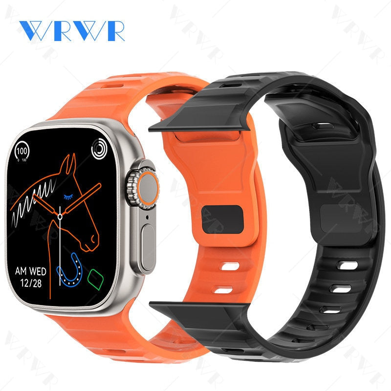 Newest Smart Watch Ultra Series 8 NFC Smartwatch Men Women Bluetooth Calls Wireless Charging Fitness Bracelet 2 Inch HD Screen