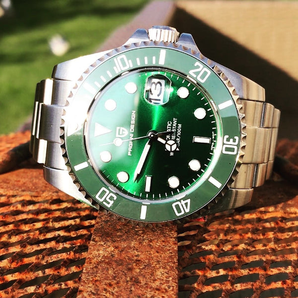 PAGANI DESIGN 2022 New Men&#39;s Watches Brand Luxury Automatic Watch For Men Mechanical Wristwatch Men 100M Waterproof NH35A Clock