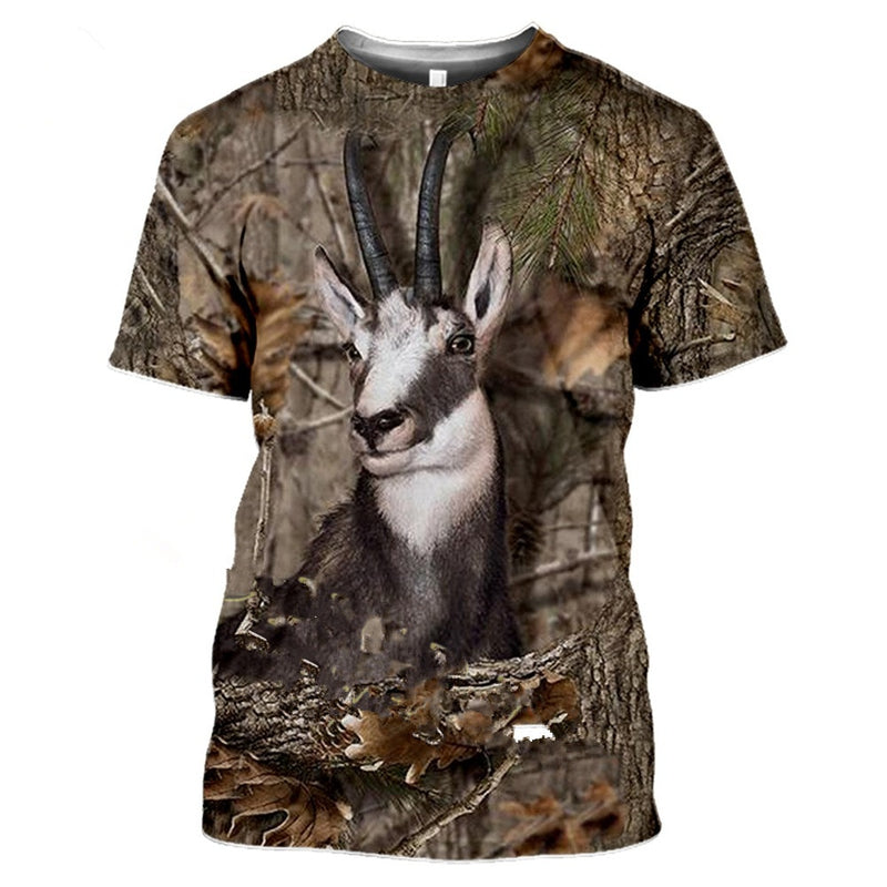 Camouflage Hunting Animal Rabbit Men&