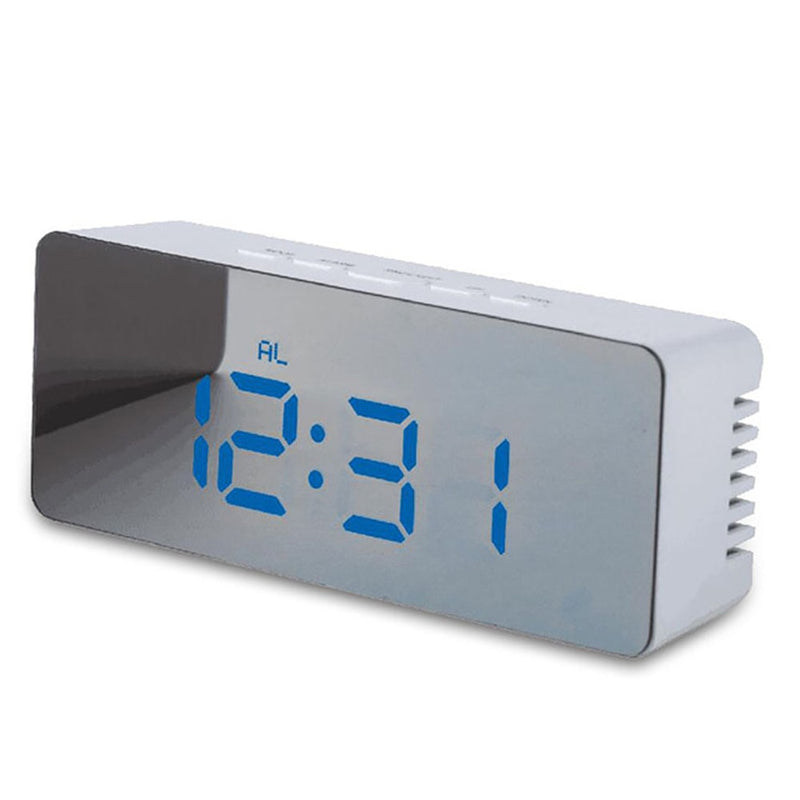 Digital Alarm Clock Desktop Watch for Kids Bedroom Home Decor Temperature Snooze Function Desk Table Clock LED Clock Electronic