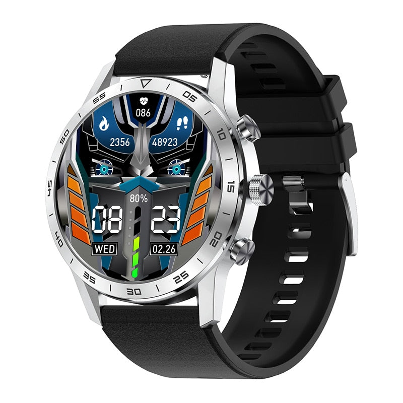 2022 Smartwatch Man AMOLED Full Touch Screen Bluetooth Dial Contacts Sync Heart Rate Healthy Sport Watches Man Smart Watch Men