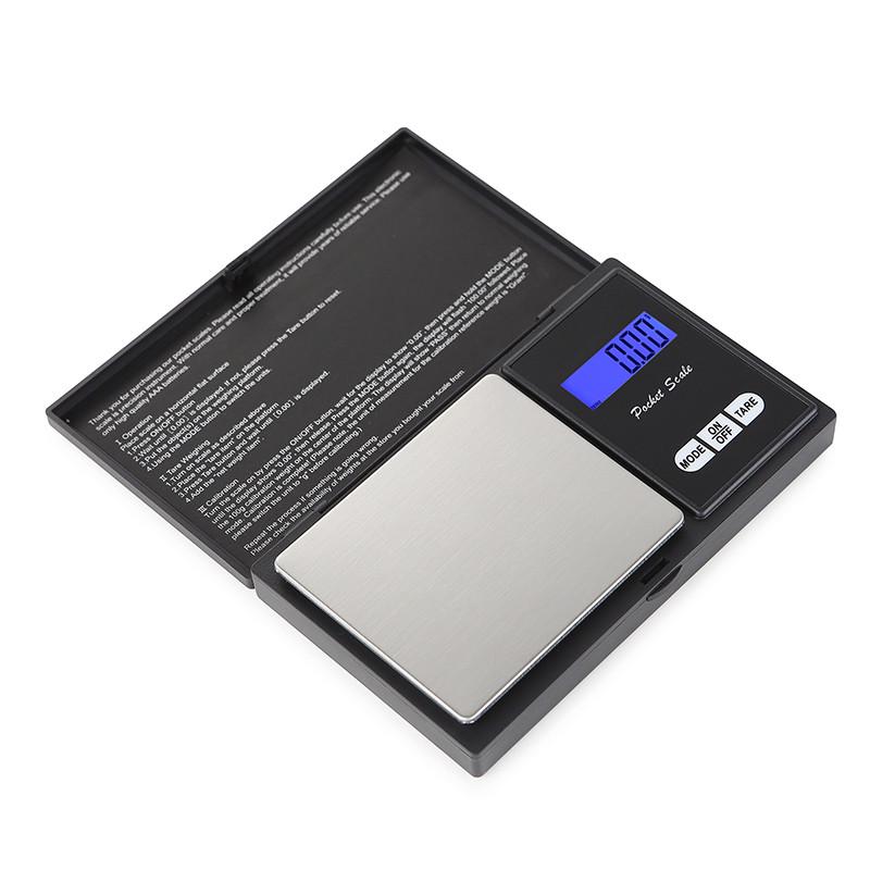 200g/300g/500g x 0.01g Mini Pocket digital Scale for Gold Sterling Silver Jewelry Scale Balance Gram Kitchen Scales