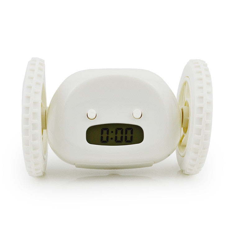 Creative Running Digital Led Alarm Clock, Lazy Alarm Clock, Running Silent Clock, Alarm Clock, Creative Gift