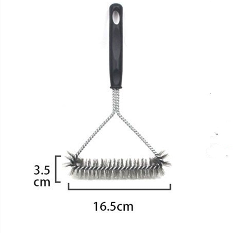 Kitchen Accessories BBQ Grill Barbecue Kit Cleaning Brush Stainless Steel Cooking Tools Barbecue Grill Wire Brush