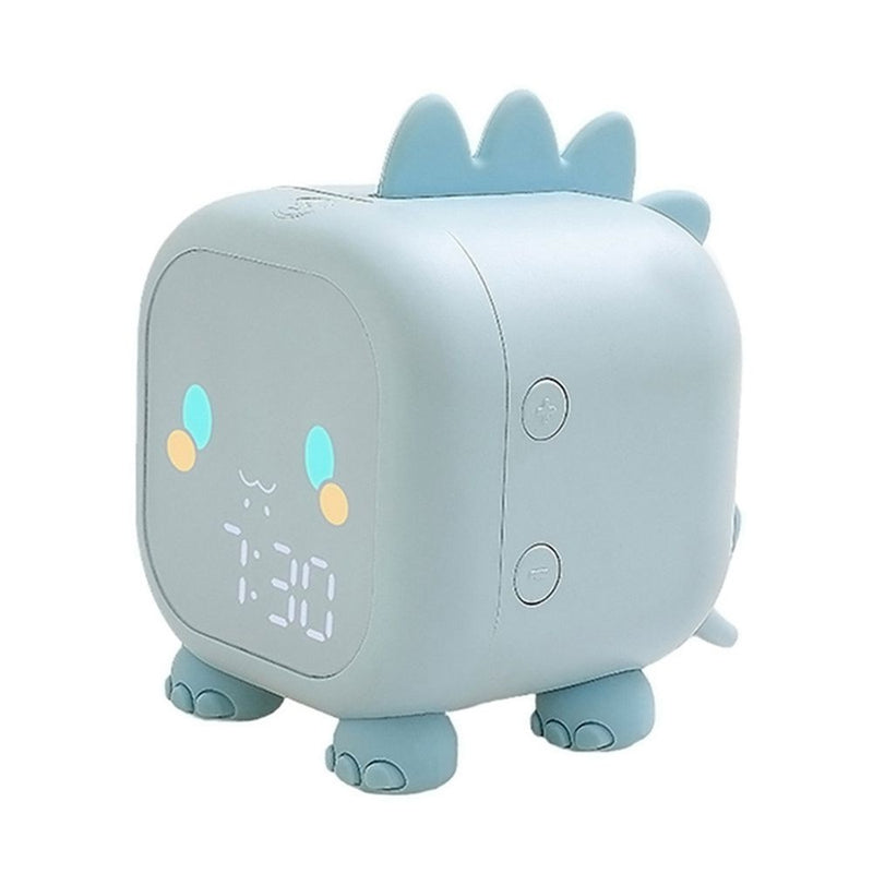 Kids Alarm Clock Cute Dinosaur Digital Alarm Clock For Kids Bedside Clock Children Sleep Trainier Wake Up Night Light Relojes