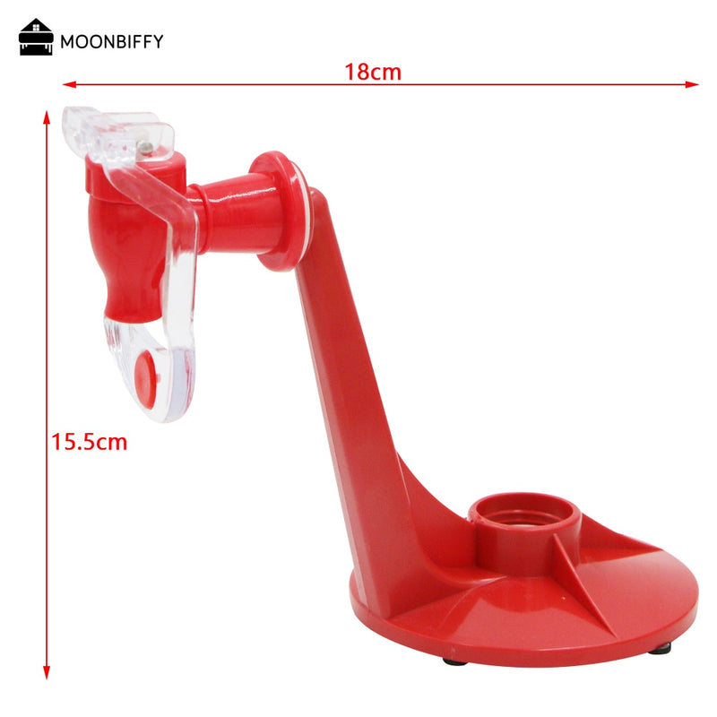 Water Jug Soda Beverage Dispenser Bottle Coke Upside Down Drinking Water Distributeur De Boisson Switch Gadget Party Home Bar