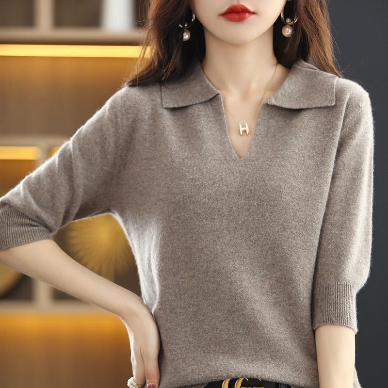 Korean Style Cashmere Sweater Winter 2022 Trend Sweaters Cardigan Woman Designer Cardigans Female Knitted Top Red Fashion Luxury