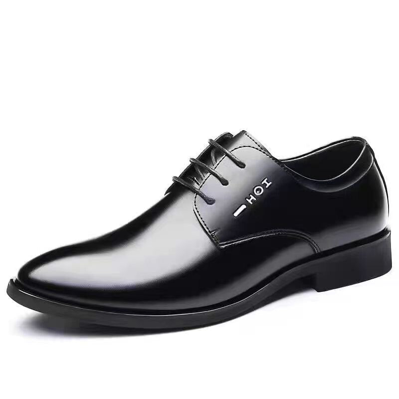 2022 New Classic Business Men's Dress Shoes Fashion Elegant Formal Wedding Shoes Men Slip-on Office Oxford Shoes Men