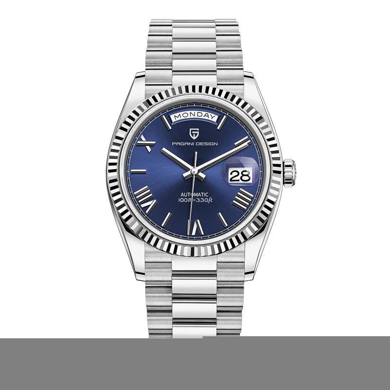 PAGANI DESIGN DD36 Gold Luxury Automatic Mechanical Watch For Men ST16 100M Waterproof 2022 New AR sapphire glass Men&