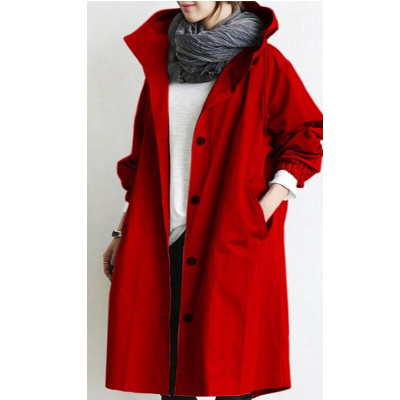 Long Coat Female Autumn Women&