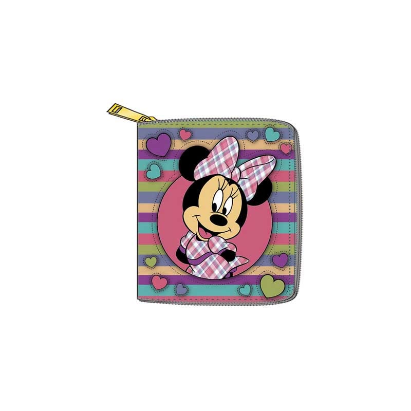 2022 New Mickey Mouse Wallet for Women Disney Cartoon Anime  Purses and Handbags Zipper Mini Coin Purse Girl&