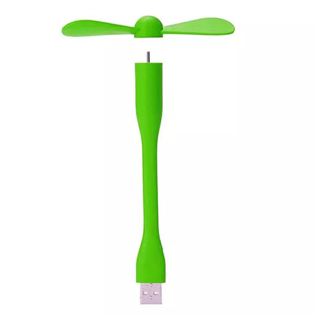 sale USB Fan Flexible portable removable USB Mini Fan For all Power Supply USB Output USB Gadgets
