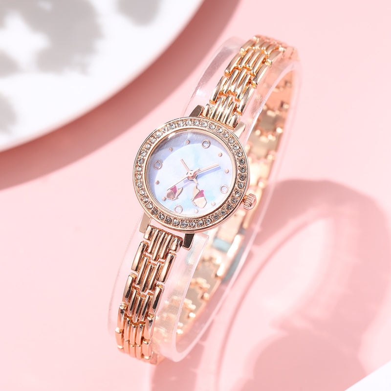 Watch For Women Watches 2022 Best Selling Products Luxury Watch Luxury Brand Reloj Mujer Watch Bracelet Set Diamond Steel Band