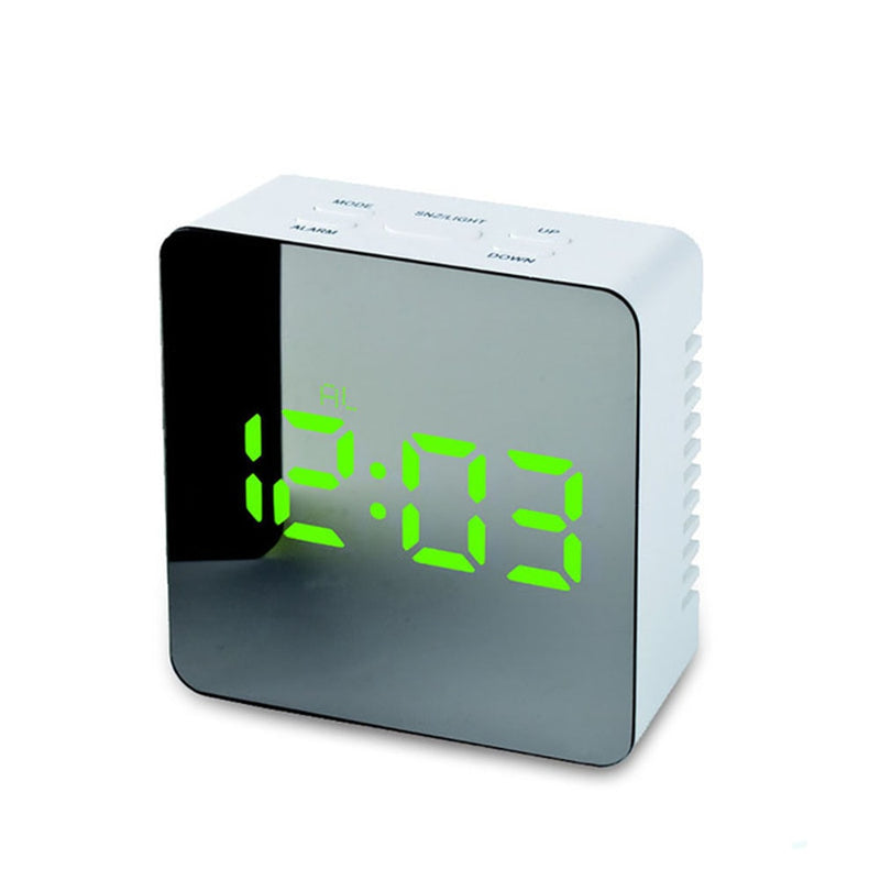 Digital Alarm Clock Desktop Watch for Kids Bedroom Home Decor Temperature Snooze Function Desk Table Clock LED Clock Electronic