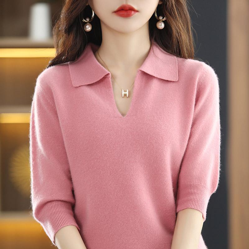 Korean Style Cashmere Sweater Winter 2022 Trend Sweaters Cardigan Woman Designer Cardigans Female Knitted Top Red Fashion Luxury