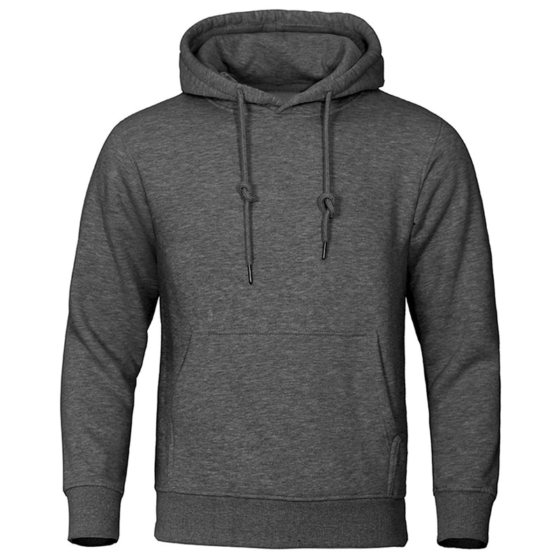 2019 Autumn Winter Men Hoodies Fleece Warm Mens Sweatshirt Fashion Streetwear Casual Men&