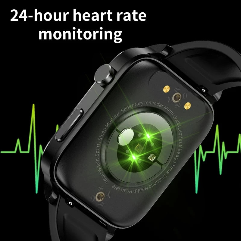 Smart Watch Men Laser Treatment Three High ECG PPG Heart Rate Blood Pressure Health Tracker Smart Watch For Huawei Xiaomi+Gift