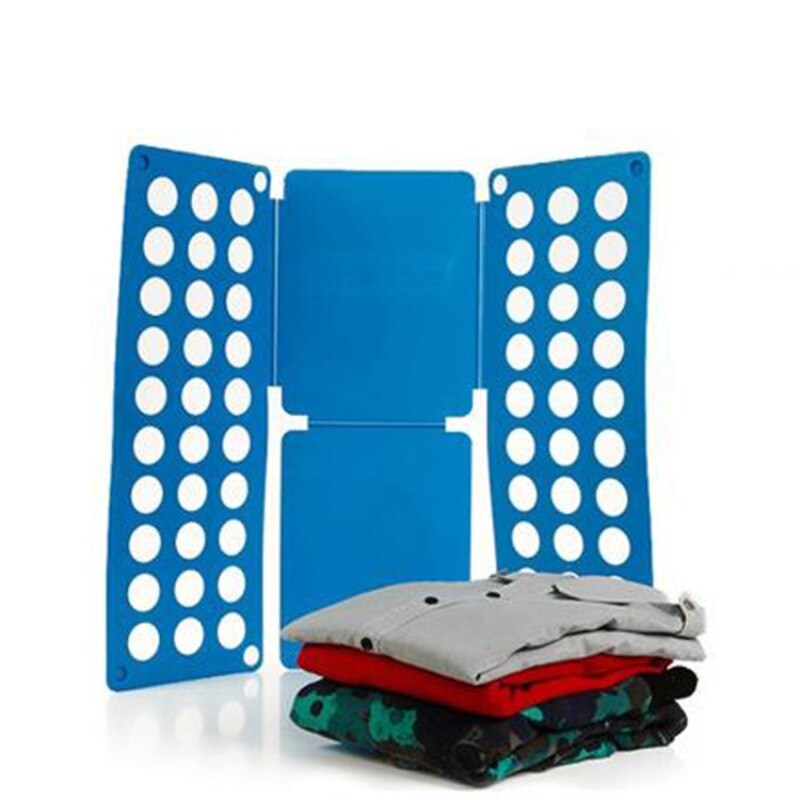 T Shirts Jumpers Organizer Fold Clothes Holder Quick Multi-function Clothes Folding Board Kids Magic Clothes Folder Save Time