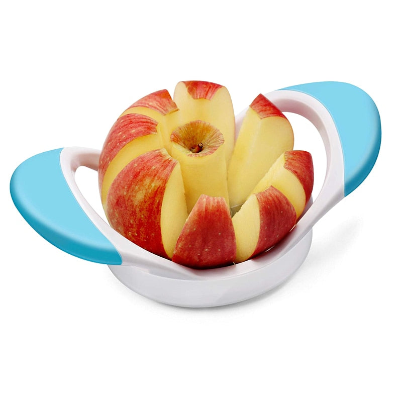 Apple Cutter Kitchen Fruit Cutter Apple Slicer Corer Stainless Steel Apple Pear Core Remover Fruit Cutting Tools Kitchen Gadgets