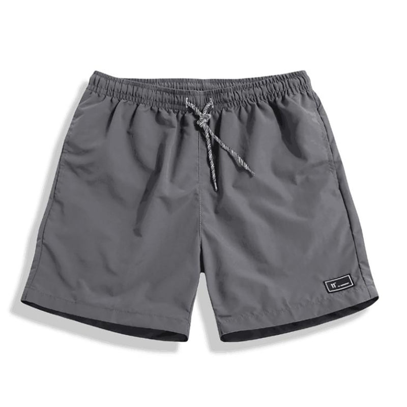 Men Shorts Drawstring Short Pants Casual Shorts Quick-Drying Shorts Printed Shorts Swim Surfing Beachwear Shorts Men&