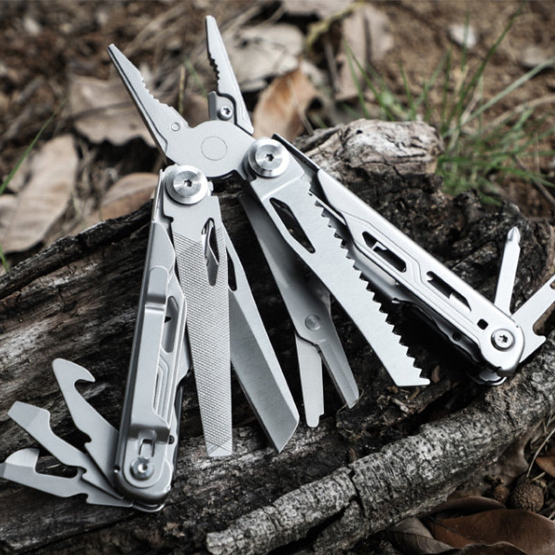 HRC78K 30 in1 Multitool Plier Cable Wire Cutter Multifunctional Multi Tools Outdoor Camping Portable Folding Pliers