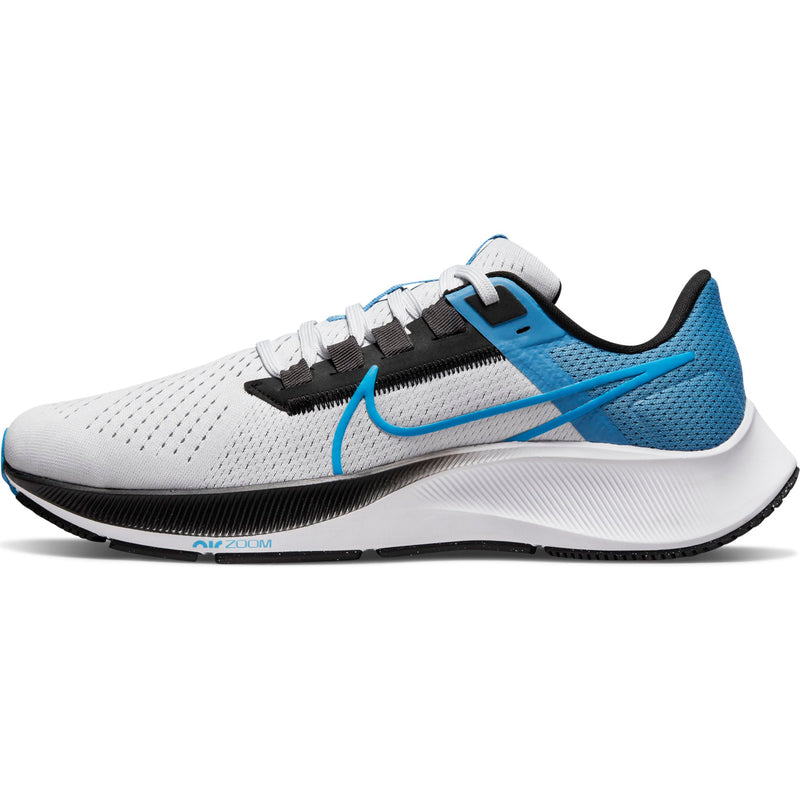 Original Nike Air Zoom Pegasus 38 Road Running SS22 Male Sports Shoes-White CW7356-009 Nike Sneaker