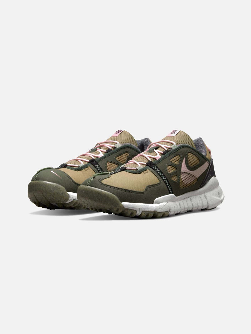 Original Nike Free Terra Vista &quot;Brown Kelp and Pink Glaze&quot; Male Brown Sport Shoes CZ1757-300 Nike Men &