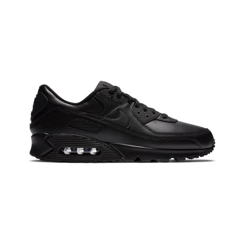 Original Nike Air Max 90 Ltr Men Black Sport Shoes CZ5594-001 Nike Men &