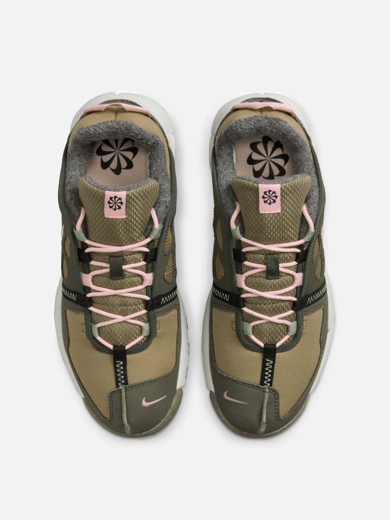 Original Nike Free Terra Vista &quot;Brown Kelp and Pink Glaze&quot; Male Brown Sport Shoes CZ1757-300 Nike Men &