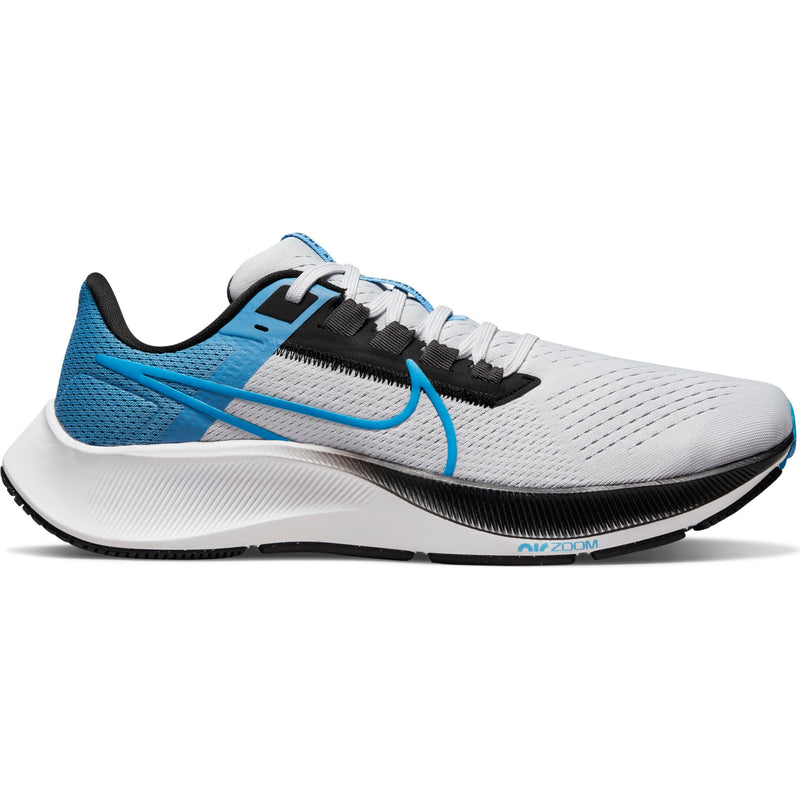 Original Nike Air Zoom Pegasus 38 Road Running SS22 Male Sports Shoes-White CW7356-009 Nike Sneaker