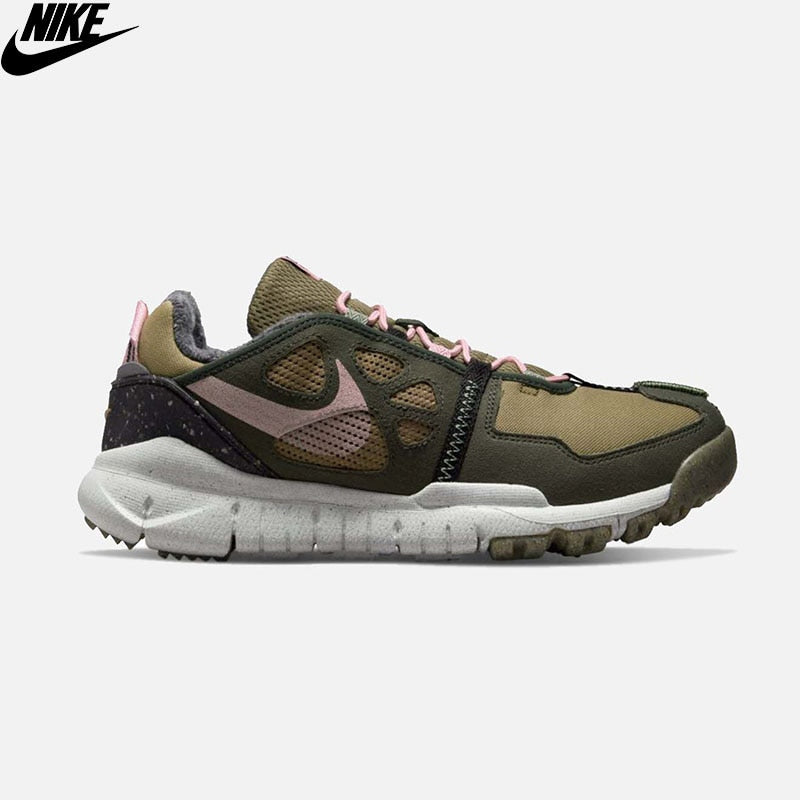 Original Nike Free Terra Vista &quot;Brown Kelp and Pink Glaze&quot; Male Brown Sport Shoes CZ1757-300 Nike Men &#39;S Sneaker