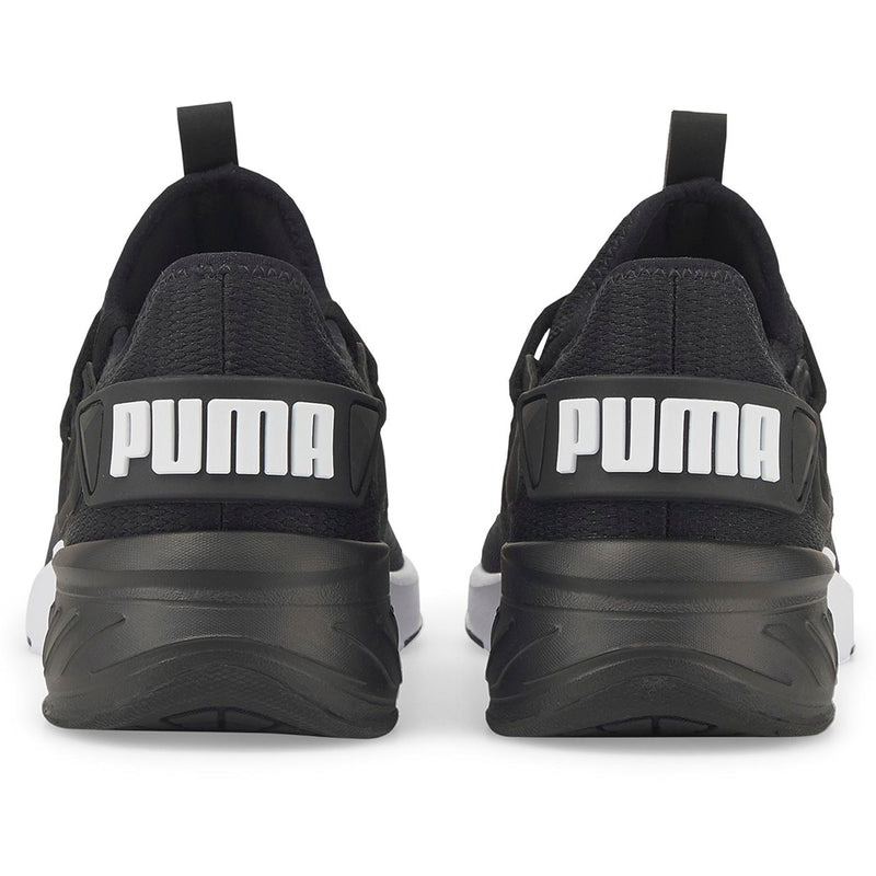 Original Puma Amare Unisex Black Running Sport Shoe 37620905