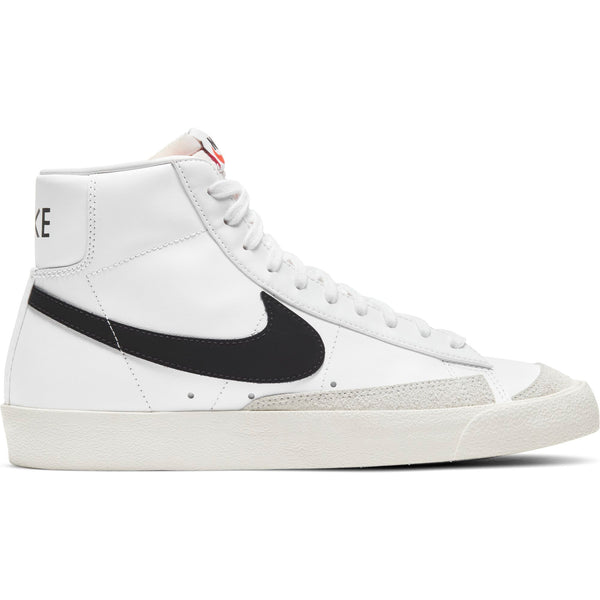 Original Nike Blazer Mid Vintage &#39;77 CO Male Sports Shoes-White BQ6806-100 Nike Sneaker