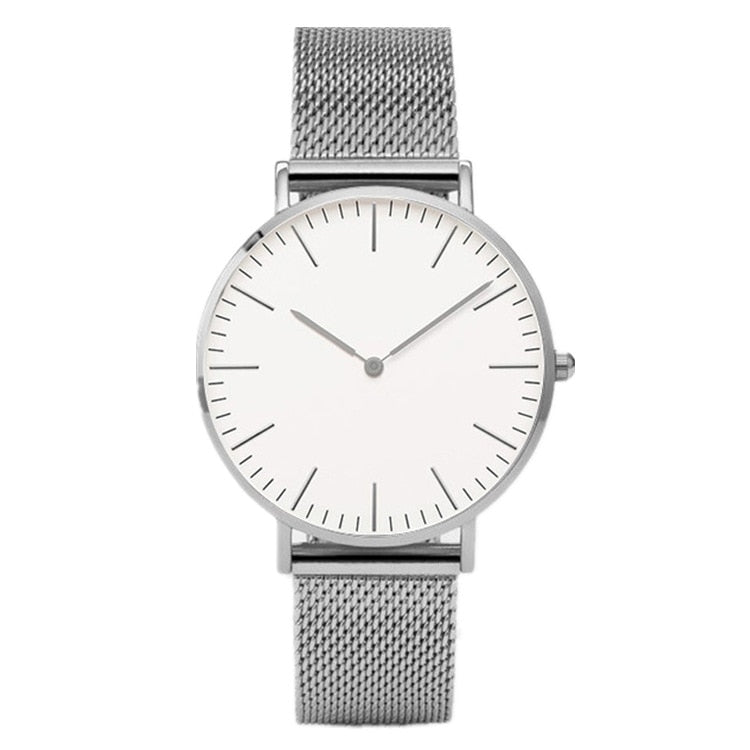 Luxury Rose Gold Watch Women Bracelet Watches Top Brand Ladies Casual Quartz Watch Steel Women&