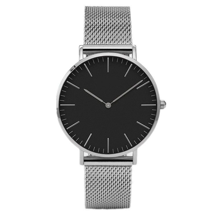 Luxury Rose Gold Watch Women Bracelet Watches Top Brand Ladies Casual Quartz Watch Steel Women&