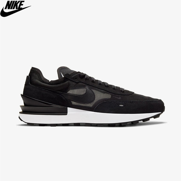 Original Nike Waffle One Men &#39;S Black Sport Shoes DA7995 - 001 Nike Men &#39;S Sneaker