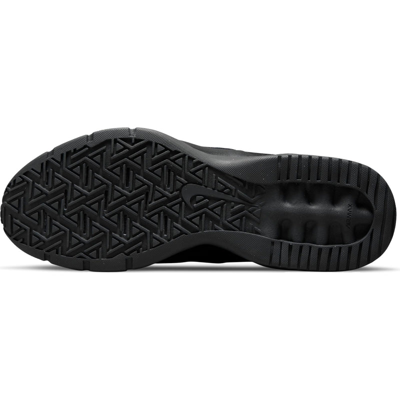 Original Nike Air Max Alpha Trainer 4 Male Sports Shoes-Black CW3396-002