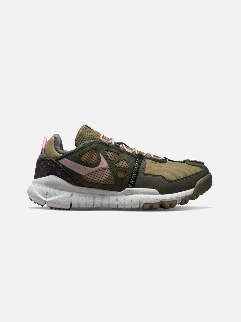 Original Nike Free Terra Vista &quot;Brown Kelp and Pink Glaze&quot; Male Brown Sport Shoes CZ1757-300 Nike Men &